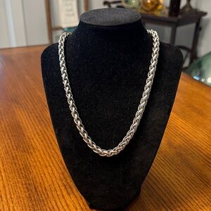 Twisted Rope Chain Necklace
